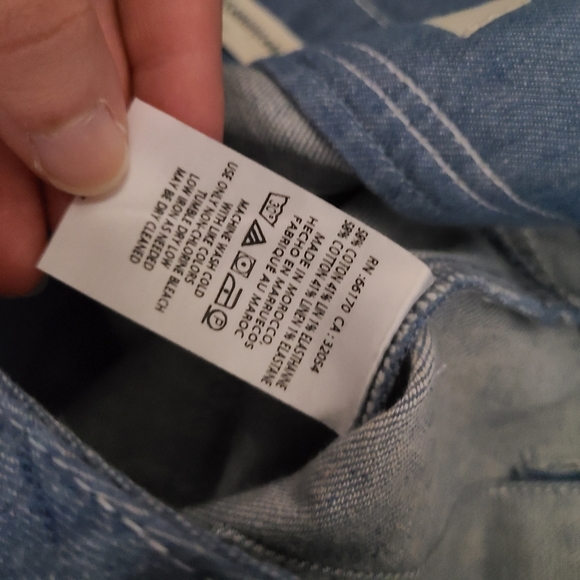 Anthro Pilcro High-Rise Wide-Leg Trouser Jeans 32 - Picture 9 of 16